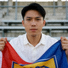 资深球迷用户头像，中年男性在看台上观赛